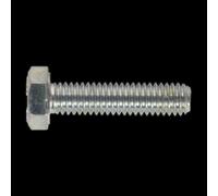 HT Setscrew M6 x 25mm 8.8 Zinc Pack of 50