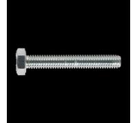 HT Setscrew M6 x 40mm 8.8 Zinc Pack of 50