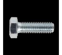 HT Setscrew M8 x 25mm 8.8 Zinc Pack of 50