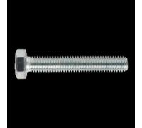 HT Setscrew M8 x 50mm 8.8 Zinc Pack of 50