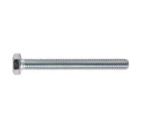 HT Setscrew M8 x 75mm 8.8 Zinc Pack of 25 - Sealey SS875 New