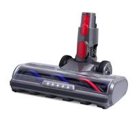 HT TopHinon Brush Head Replacement Compatible with Dyson V7 V8 V10 V11 V15 Vaccum Cleaner, Motorhead Brush Head with 5 LED Lights, Spare Parts for Carpets and Hard Floors