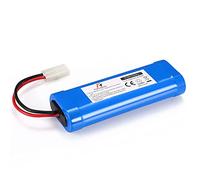 HT TopHinon High Capacity Security 4000mAh 7.2V Rechargeable Low Self Discharge NiMH Battery Pack for RC/Remote Control Car, Robots + Customized Coaster