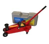 2T Trolley Jack 2 Tonne 2000kg 300mm Height Steel Hydraulic - Benson HT004221