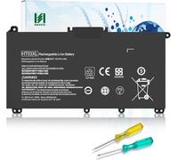 HT03XL Battery Replacement for HP 240 245 250 255 G7 340 348 G5 Series Pavilion 14-DH 14Q-CS 14-CE 14-CK 14-DF 14-DQ 15-DW 15Q 15S X360 14M-DH Series HT03041XL L11119-855 L11421-542 L11421-2C2
