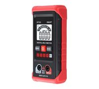 HT123 Digital Multimeter, 2000 Counts, AC/DC Voltage Tester with NCV, Backlight, for AUTO-Ranging, Data Hold & Flashlight for Home and Industrial Use