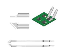 HT140 Hot Tweezers Cartridge Tips Desoldering Tips (HT140-6.0KS TIP (2pc))