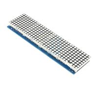 HT1632C Dot Module 4-in-1 Display LED 8X32 Lattice Breakout Board with MCU