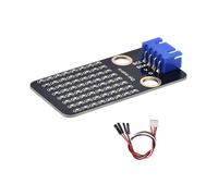 HT16K33_8X8 Dot Matrix Module DIY Electronic Building Block I2C for Compatible with for Blocks Without Case