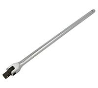 HT1A764 knurled screw 1/2" chrome vanadium steel oblique 457 mm Högert Technik