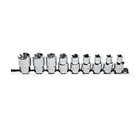 HT1A880 key set Torx® attachment, socket attachment: 1/2" HÖGERT TECH
