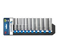 HT1A888 key set hexagonal socket wrench insert, socket wrench Högert Tech