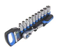 HT1R332 key set hexagonal socket wrench insert, socket wrench Högert Tech