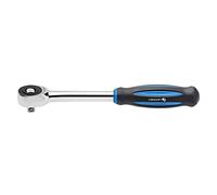 HT1R374 Ratchet 1/4" Chrome Molybdenum Steel Teeth: 60 HÖGERT TECHNIK