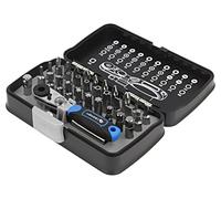 HT1R460 set: screwdriver bits plastic container 33pcs HÖGERT TECHNIK