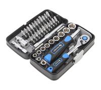 HT1R462 key set hexagonal, socket wrench fastening: 1/4" 38 pieces HÖGERT TECH