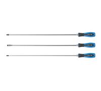 HT1S084 Screwdriver Set 450 mm Chrome Vanadium Steel Hogert