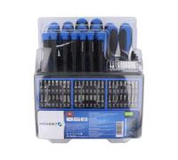 HT1S099 Set: Screwdriver 144pcs HÖGERT TECHNIK