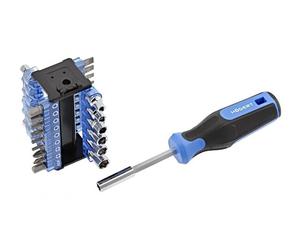 HT1S100 set: screwdriver 34pcs. HÖGERT TECHNIK