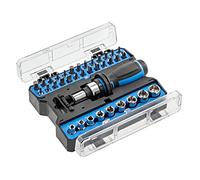 HT1S101 set: screwdriver 36pcs HÖGERT TECHNIK