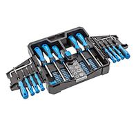 HT1S105 set: screwdriver 63pcs. HÖGERT TECHNIK
