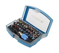 HT1S400 Set: Screwdriver Bits Plastic Box 32pcs HÖGERT TECHNIK