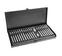 HT1S404 set: screwdriver bits hexagon, spline (12-sided), Torx® HÖGERT TECHNI