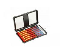 HT1S987 Insulated Precision Screwdriver Set 1000V CrV Steel