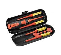 HT1S998 set: screwdriver insulated Phillips, Pozidriv®, flat 1kVAC HÖGERT TECH