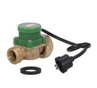 HT200 Female Male Thread G3/4 Electronic Pressure Controller Full Copper Hall Home Shower Water Pump Flow Sensor Switch(HT-200 32MM-20MM)