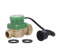 HT200 Thread G1 To G3/4 Water Flow Sensor Switch Full Copper Chiller Boosting Circulation Pump Magnetic Pressure Control Valve(HT-200 26MM-26MM)