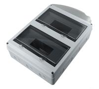 HT224 High Strength Plastic MCB Power Distribution Box Perfectly Suited for Varied Environments (HT-3 Road)