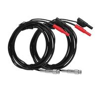 HT30A 2PCS Set Auto Test Leads BNC to Bananan Adapter Leads Hantek Oscilloscope Accessory Hantek HT30A