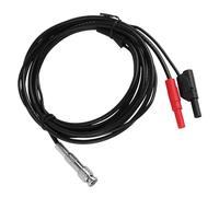 HT30A Heavy Duty Automotive Test Lead with BNC to Banana Plug High Voltage Oscilloscope Probe Cable with Alligator Clips Fully Shielded Diagnostic Wire for Vehicle Signal Testing