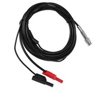 HT30A Heavy Duty BNC Test Leads 3 Meter Multimeter Probes with Banana Head Adapter Alligator Clip Connectors Electrical Testing