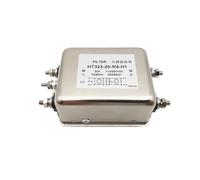 HT323-20-M4-H1 Anti-interference power filter single phase 220V 20A double filter