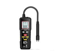 HT5009 Digital Brake Fluid Tester with 3-Color Backlight LCD Display for DOT3 DOT4 DOT5.1 Brake Oil Moisture Detection and Buzzer Alarm