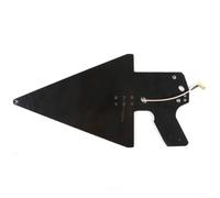 HT6 Log Periodic Antenna for Professional For EMC Testing with Linear Polarization and Stable Performance from 600 MHz to 10 GHz