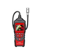 HT601 Gas Leak Detector Analyzer Methane Flammable PPM LEL Combustible Natural Tester Sound&Screen Alarm Alcohol Sensor(HT601A)