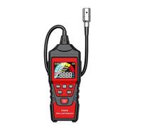 HT601A HT601B Gas Leak Detector 0-1000PPM Sound And Screen Alarm Combustible Flammable Natural Methane Detect LCD Color Display Accurate Real Time Monitoring(HT601B)