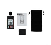 HT602B Sound Level Meter - 30-130 dB Digital Noise Meter with A/C Weighting, Backlit LCD, FAST/SLOW Mode, MAX/MIN Hold & Data Hold for Industrial, Classroom and Homes Use