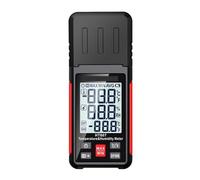 HT607 Digital Hygrometer Temperature Humidity Meter Handheld LCD Thermometer Psychrometer Wet Bulb Dew Point Tester Accurate Quick Real Time Monitoring