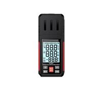 HT607 Digital Temperature and Humidity Meter - Accurate Hygrometer with Dew Point and Wet Bulb Measurement