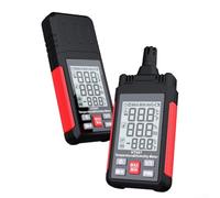 HT607 Digital Thermohygrometer, Professional Lab Meter for Temp, Humidity, Dew Point & Wet Bulb, High Sensor, ABS Body, Backlight Display, Data Hold, Portable