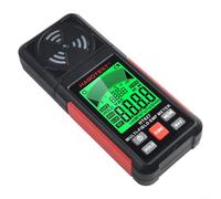 HT627 EMF Meter, Professional Electromagnetic Field Radiation Detector for AC Electric Field and RF, Handheld Portable Radio Frequency Warning Meter