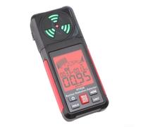 HT629 for geiger Counter Radiation Detector for Gamma X-Ray Particles - High Sensitivity Meter with LCD Alarm for Food Safety Testing 14.2cm