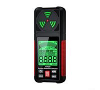 HT629 LCD Counter Nuclear Radiation Detector for Beta Gamma X Rays, 0.00-50000 μSv/h Dose Rate, 48keV-1.5MeV Energy Range, Backlit Display with Data Hold