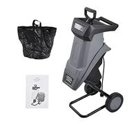 HT6533 Powerful Wood Chipper Branch Crusher Electric Breaking Machine 2400W Tree Branch Crushing Machine Garden Tool(with 20M Power Cord)