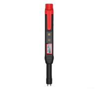 HT663 Brake Fluid Tester Pen, Calibrated Digital Moisture Detector for DOT3 DOT4 DOT-, ABS Material, 2xAAA Battery Operated, 204mm Length