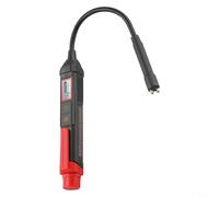 HT663L Digital Brake Fluid Tester Pen with LCD Display and Audible Alarm for DOT3 DOT4 DOT5.1 Brake Fluids - Moisture Detection Range 0-4% with Three-Color